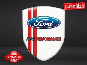 Ford Rear Window Decals Cars Premium Universal Star